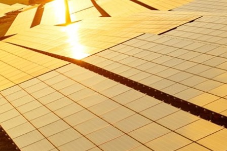Rooftop solar panels
